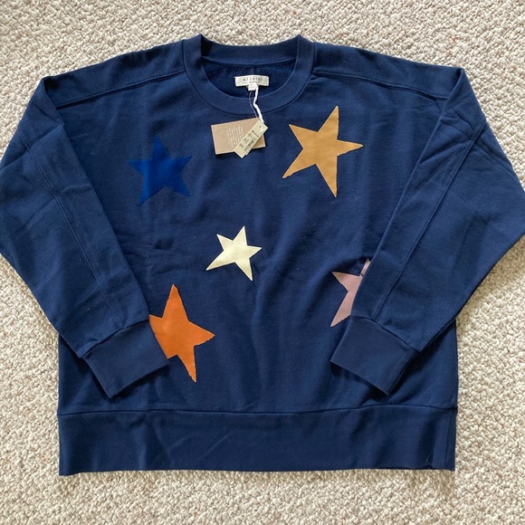 Madewell Starry Sweatshirt - Picture 2 of 4